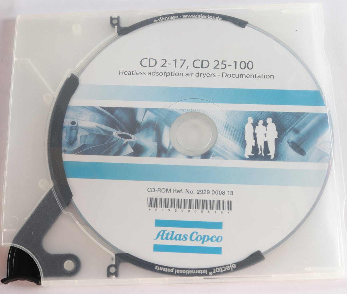 ATLAS COPCO - 8102288704 - SERVICE KIT CD5 NPT