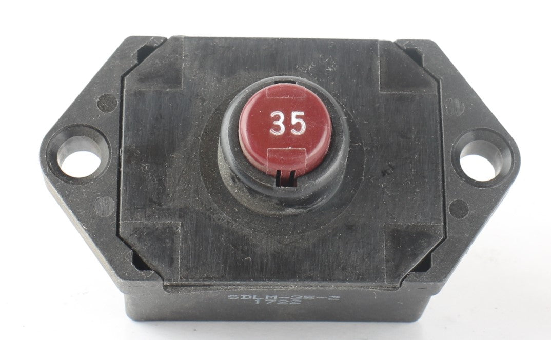 KLIXON - SDLM-35-2 - CIRCUIT BREAKER 35 AMP MANUAL RESET