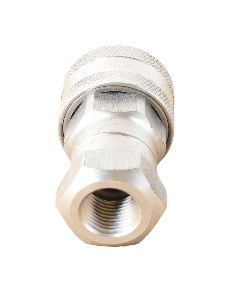 AEROQUIP - FD45-1005-08-10 - QUICK COUPLER - #10 FEMALE HALF X 1/2in