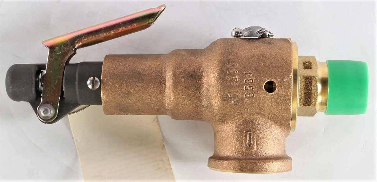 EMERSON - 6010EDM01-KM-165 - PRESSURE RELIEF VALVE 3|4 MNPT 165 PSIG