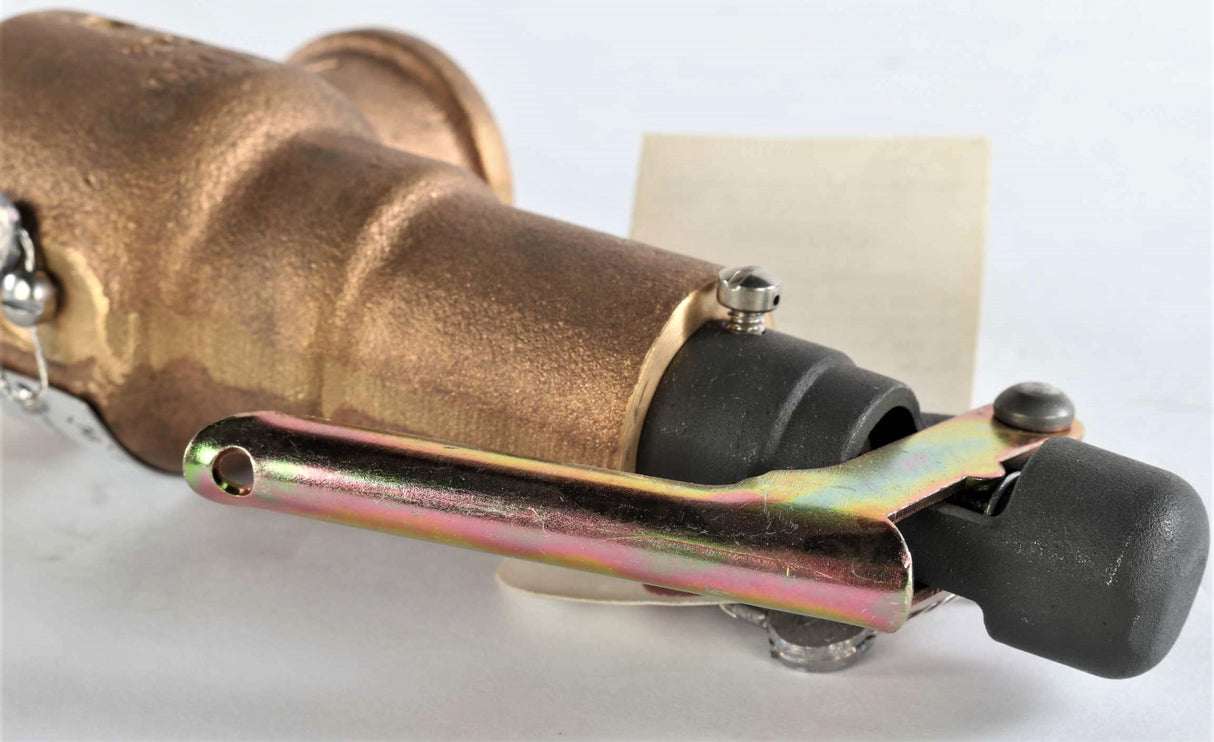 EMERSON - KUNKLE VALVE/CASH - 6010EDM01-KM-165 - PRESSURE RELIEF VALVE 3/4 MNPT 165 PSIG