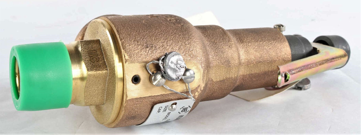 EMERSON - KUNKLE VALVE/CASH - 6010EDM01-KM-165 - PRESSURE RELIEF VALVE 3/4 MNPT 165 PSIG