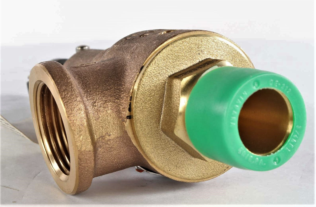 EMERSON - 6010EDM01-KM-165 - PRESSURE RELIEF VALVE 3|4 MNPT 165 PSIG