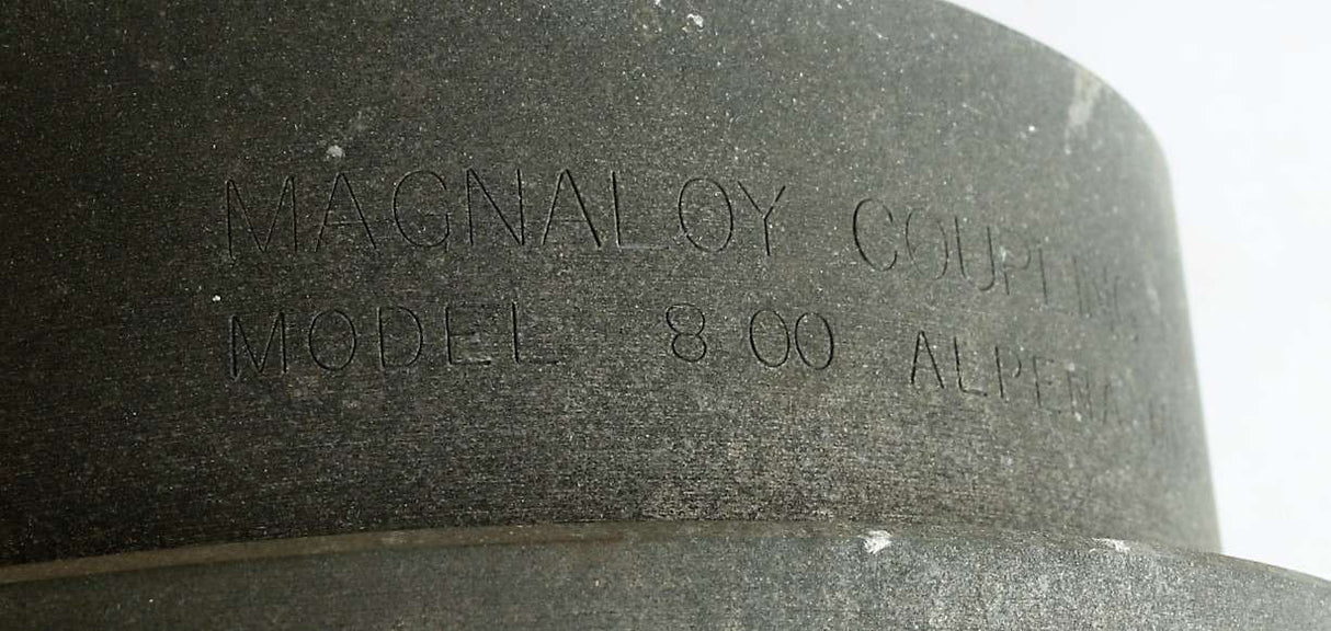 MAGNALOY COUPLING CO - M80012412 - COUPLING HALF M800 1-3/4 BORE 3/8 KEYWAY