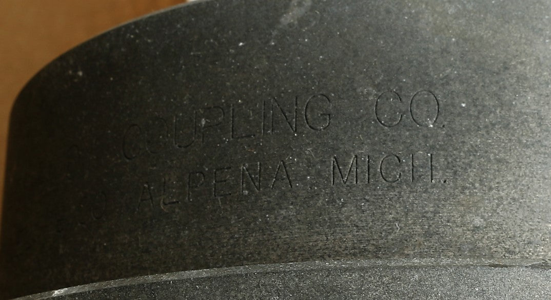 MAGNALOY COUPLING CO - M80012412 - COUPLING HALF M800 1-3/4 BORE 3/8 KEYWAY