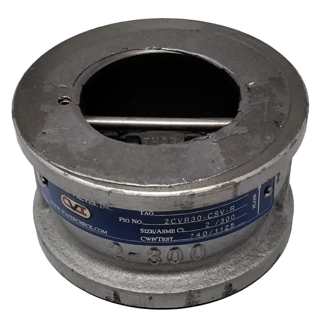 CHAMPION VALVE - 2CVR30-CSV-B - CHECK VALVE 2in ASME CLASS 300 VITON SEALS