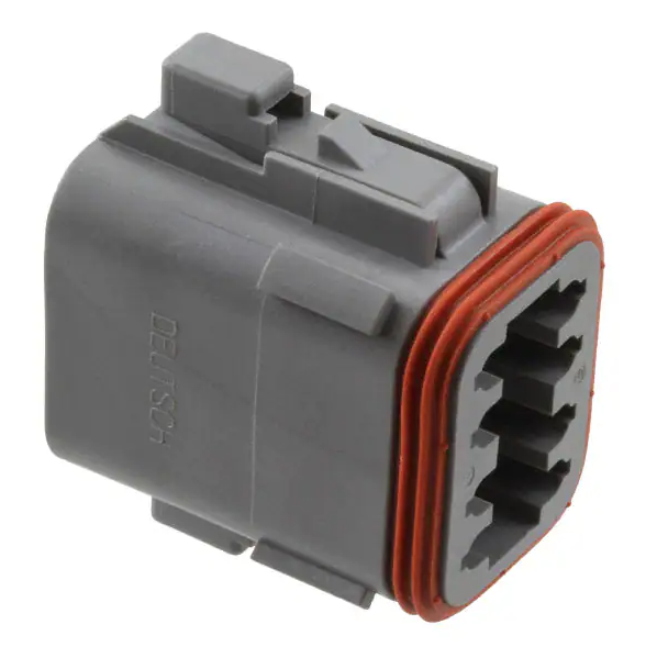 DEUTSCH - DT06-08 - CONNECTOR PLUG HOUSING 8 POS