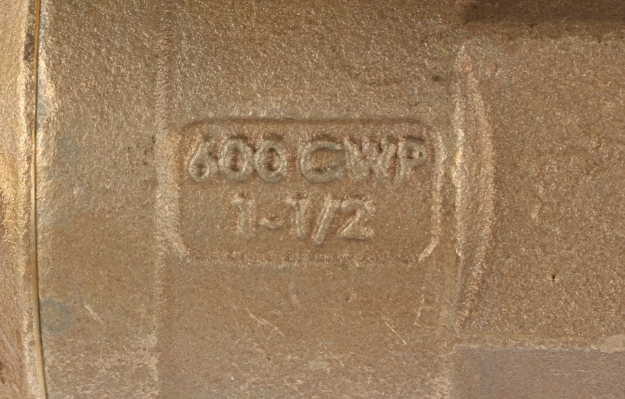 APOLLO - 70-107-01 - BALL VALVE - 1-1/2in NPT