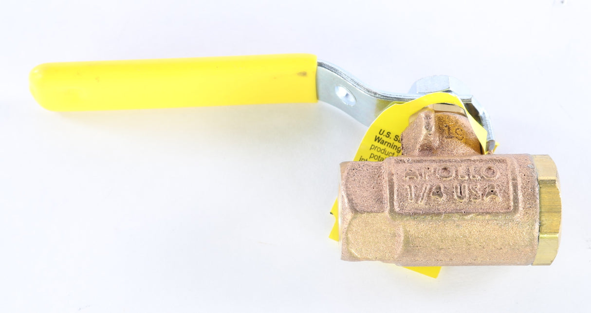 APOLLO - 70-101-01 - BALL VALVE 1/4in NPT