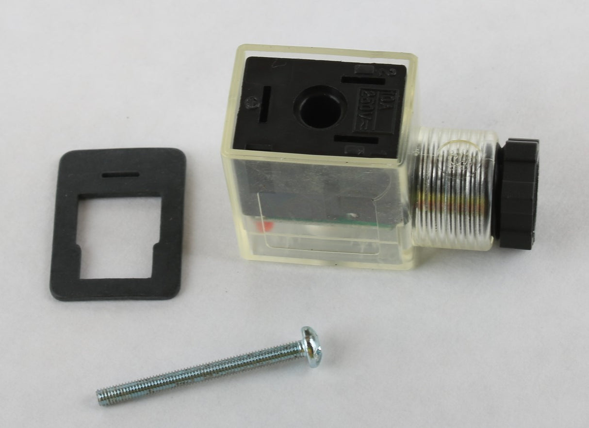 AUTOMATIC VALVE (ROSS CONTROLLS) - 7020-AA - DIN CONNECTOR L W/STRAIN RELIEF