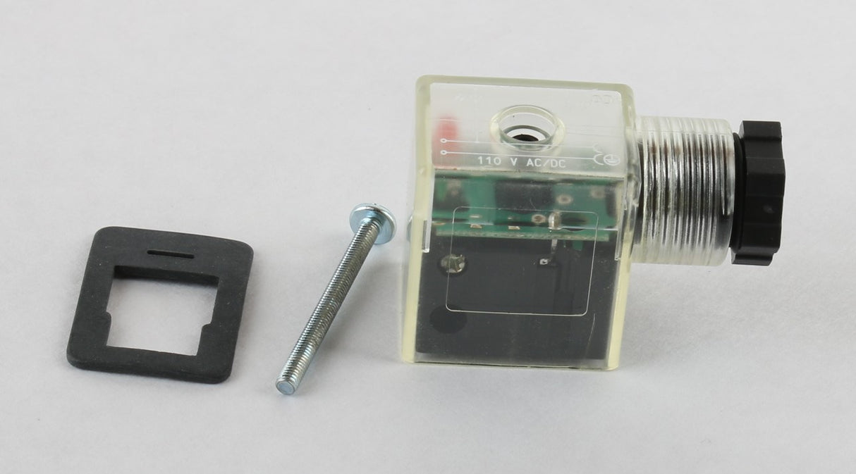 AUTOMATIC VALVE (ROSS CONTROLLS) - 7020-AA - DIN CONNECTOR L W/STRAIN RELIEF