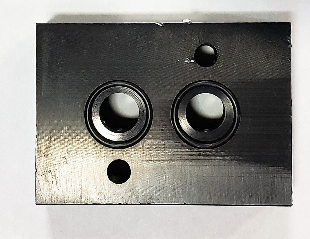 AUTOMATIC VALVE (ROSS CONTROLLS) - D20-114 - NAMUR MOUNTING PLATE - SEPARATOR