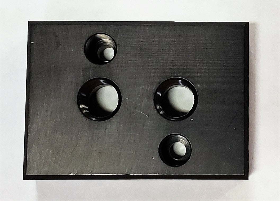 AUTOMATIC VALVE (ROSS CONTROLLS) - D20-114 - NAMUR MOUNTING PLATE - SEPARATOR