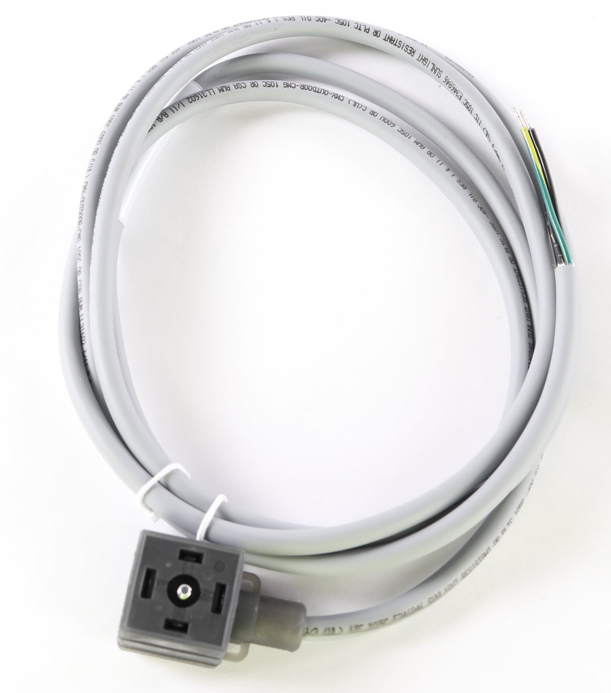TURCK - VAS-22-A653-2M - CORDSET 2 METER DIN CONNECTOR