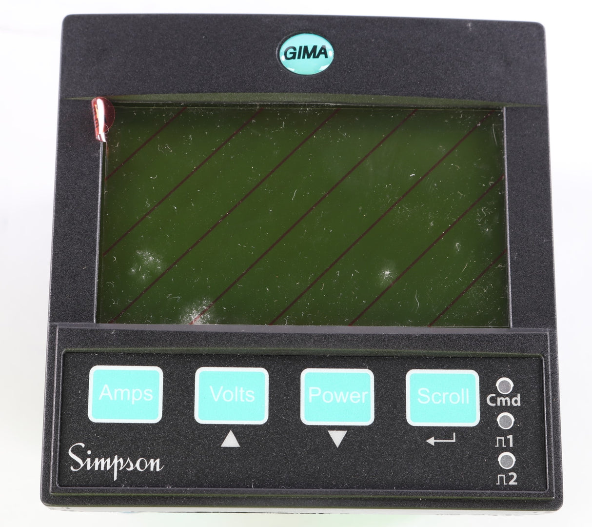 SIMPSON ELECTRIC CO. - G4001310 - PANEL METER - VOLT/AMP 3-PH 277/480V