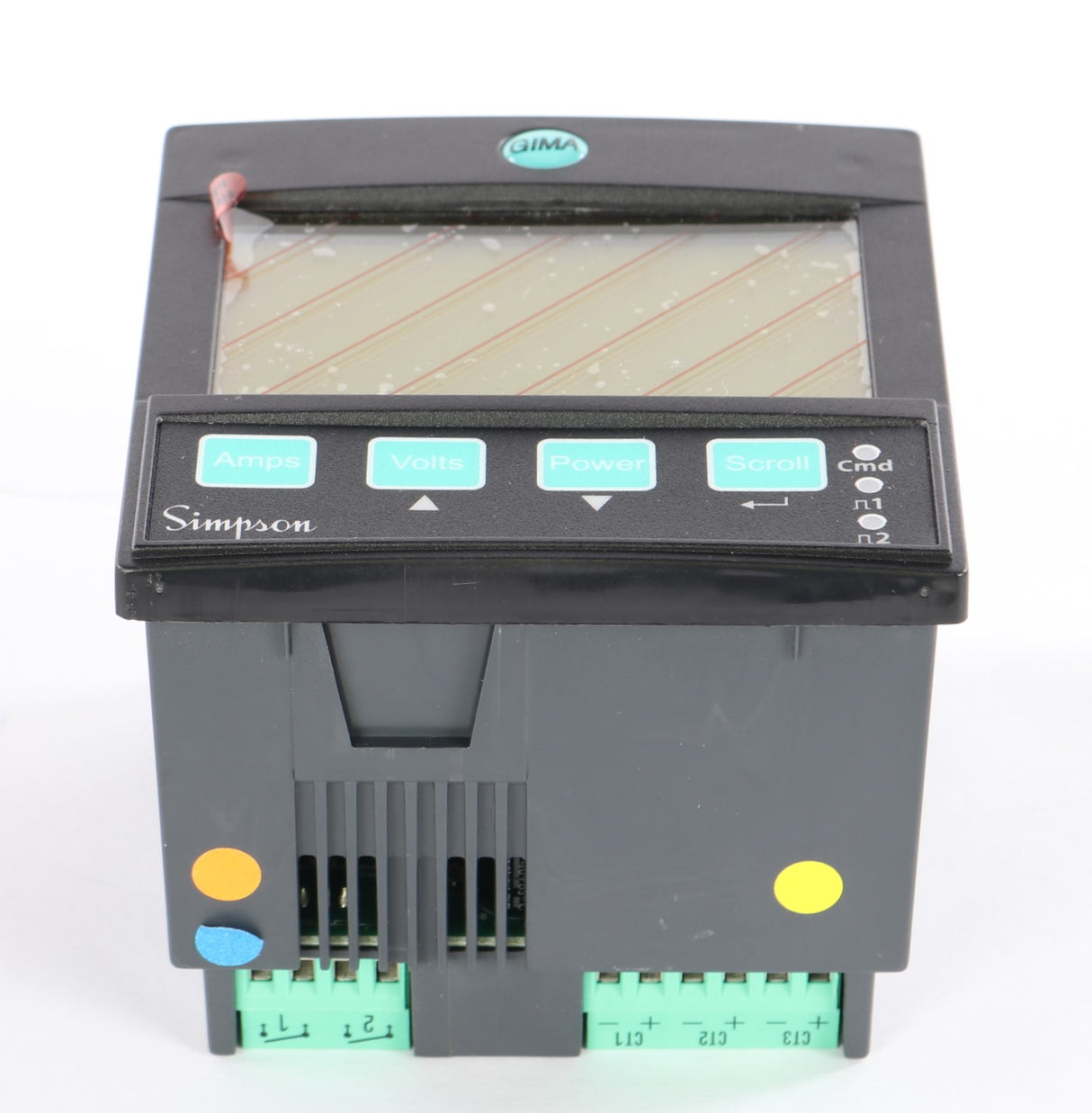 SIMPSON ELECTRIC CO. - G4001310 - PANEL METER - VOLT/AMP 3-PH 277/480V