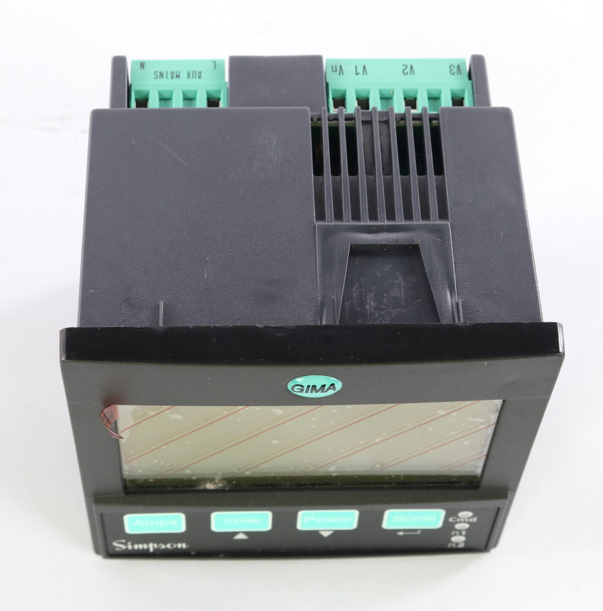 SIMPSON ELECTRIC CO. - G4001310 - PANEL METER - VOLT/AMP 3-PH 277/480V