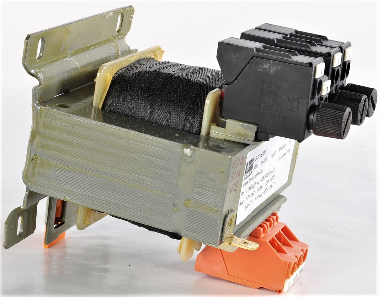BLOCK Transformatoren-Elektronik - B-0706083 - TRANSFORMER 65VA 115-230V PRIM / 2X24V SEC