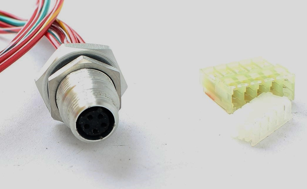 BENTLY NEVADA (BAKER HUGHES) - 142485-01 - CONNECTOR-CABLE/HOUSING ADAPTER