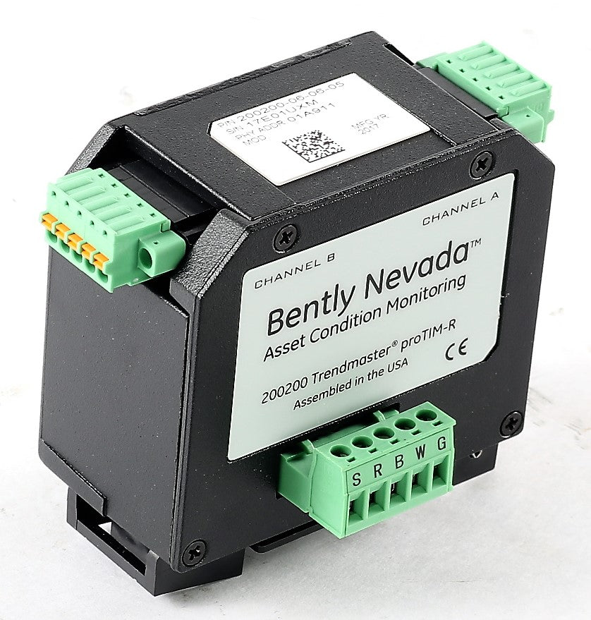BENTLY NEVADA (BAKER HUGHES) - 200200-06-06-05 - MODULE - INPUT PROTIM-R
