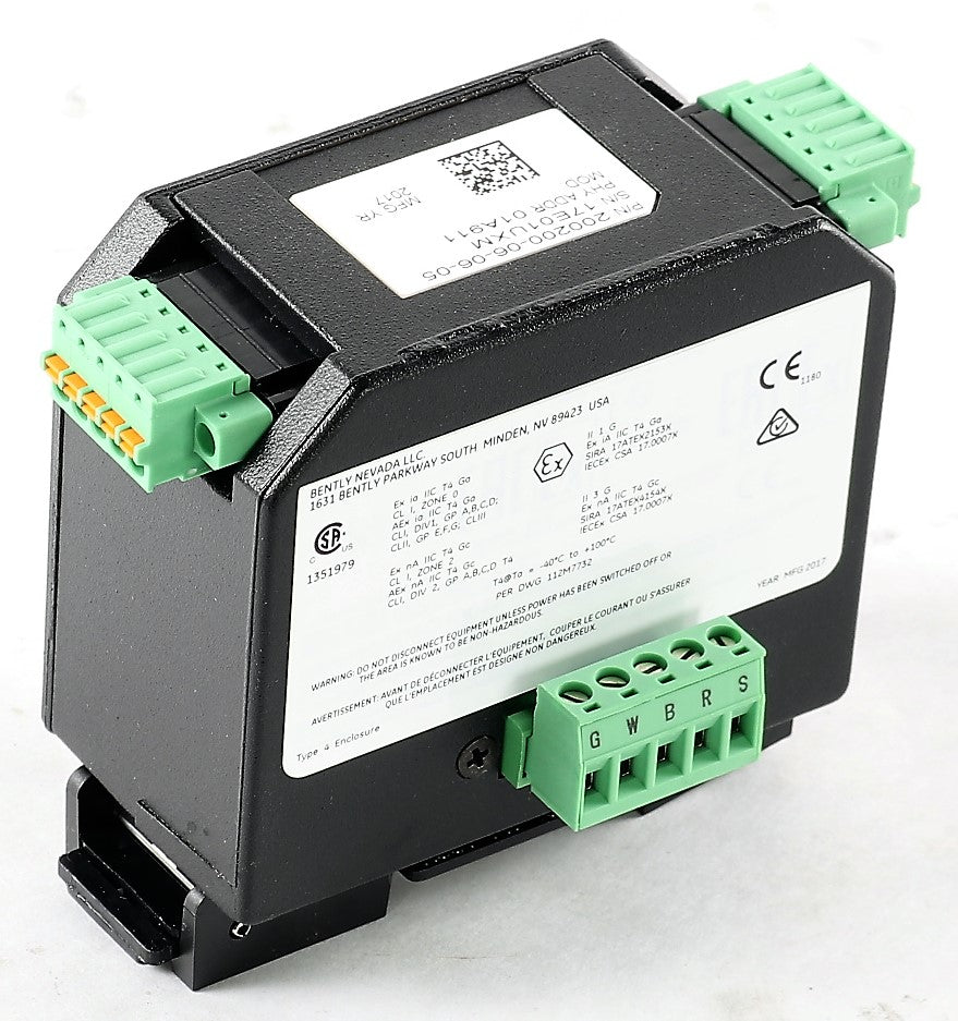 BENTLY NEVADA (BAKER HUGHES) - 200200-06-06-05 - MODULE - INPUT PROTIM-R