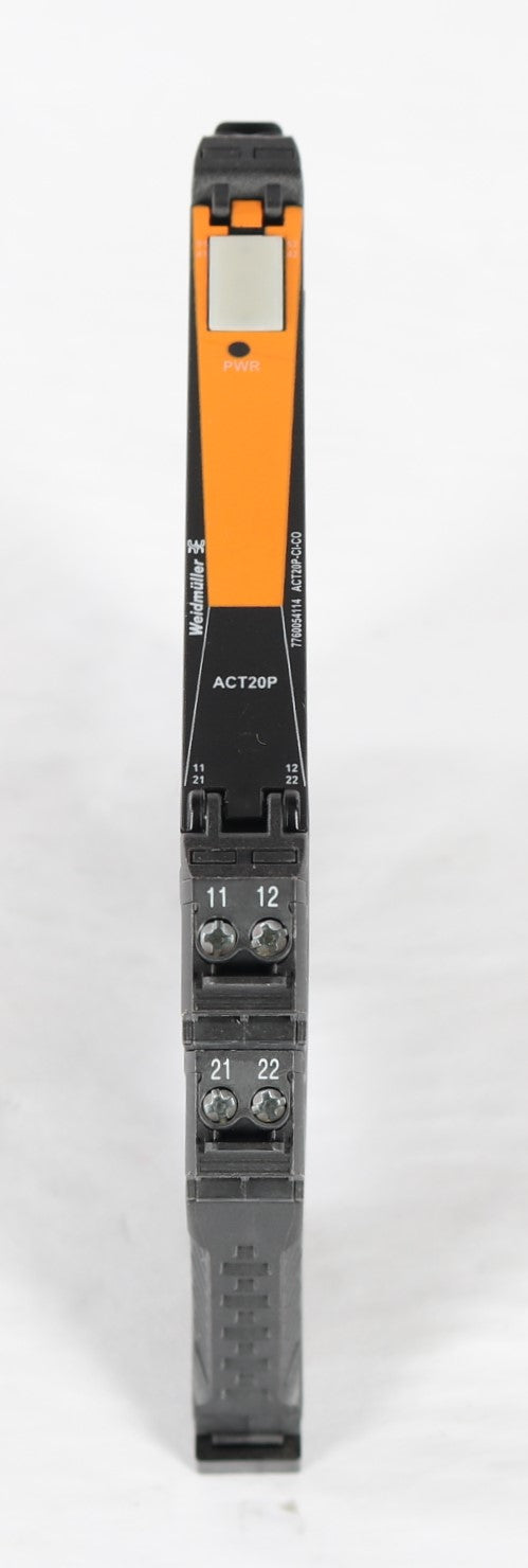WEIDMULLER - 7760054114 - ANALOG SIGNAL CONVERTER
