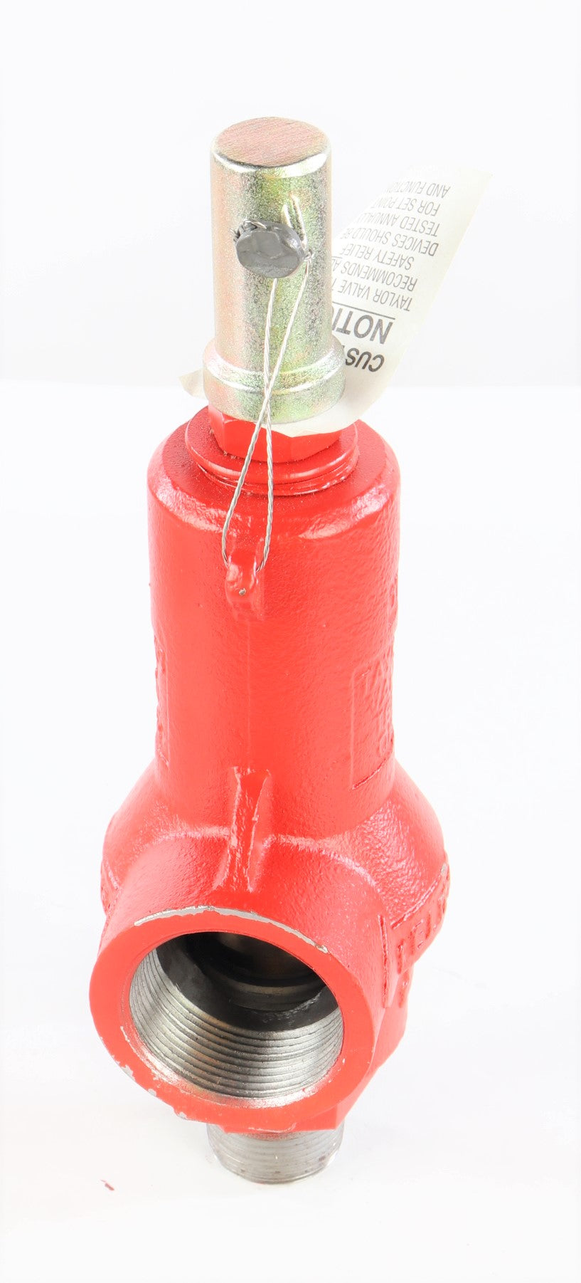 TAYLOR VALVE TECHNOLOGY - 82F4661311 - PRESSURE RELEIF VALVE 1/2"NPT-1 1/2"NPT
