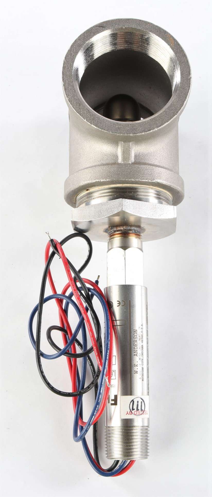 DWYER INSTRUMENTS - L6EPS-S-S-3-A - L6EPS-S-S-3-A-TBCTB2S LIQUID LEVEL FLOAT SWITCH