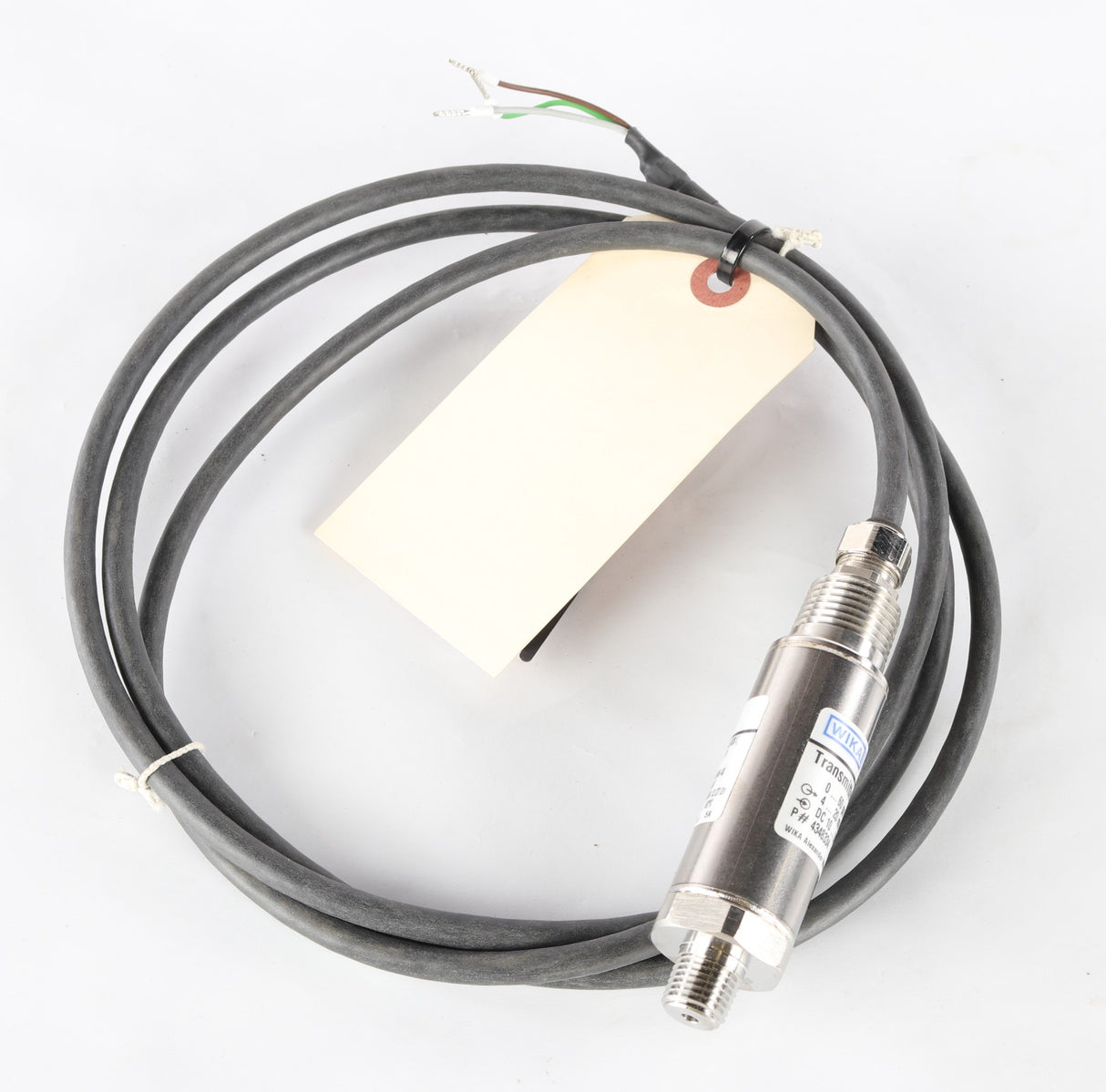 WIKA - 4348334 - PRESSURE TRANSMITTER 0-60 LBS 4-20mA