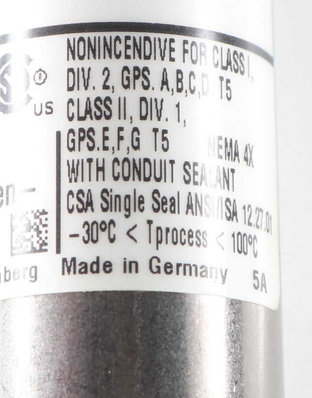 WIKA - 4348334 - PRESSURE TRANSMITTER 0-60 LBS 4-20mA