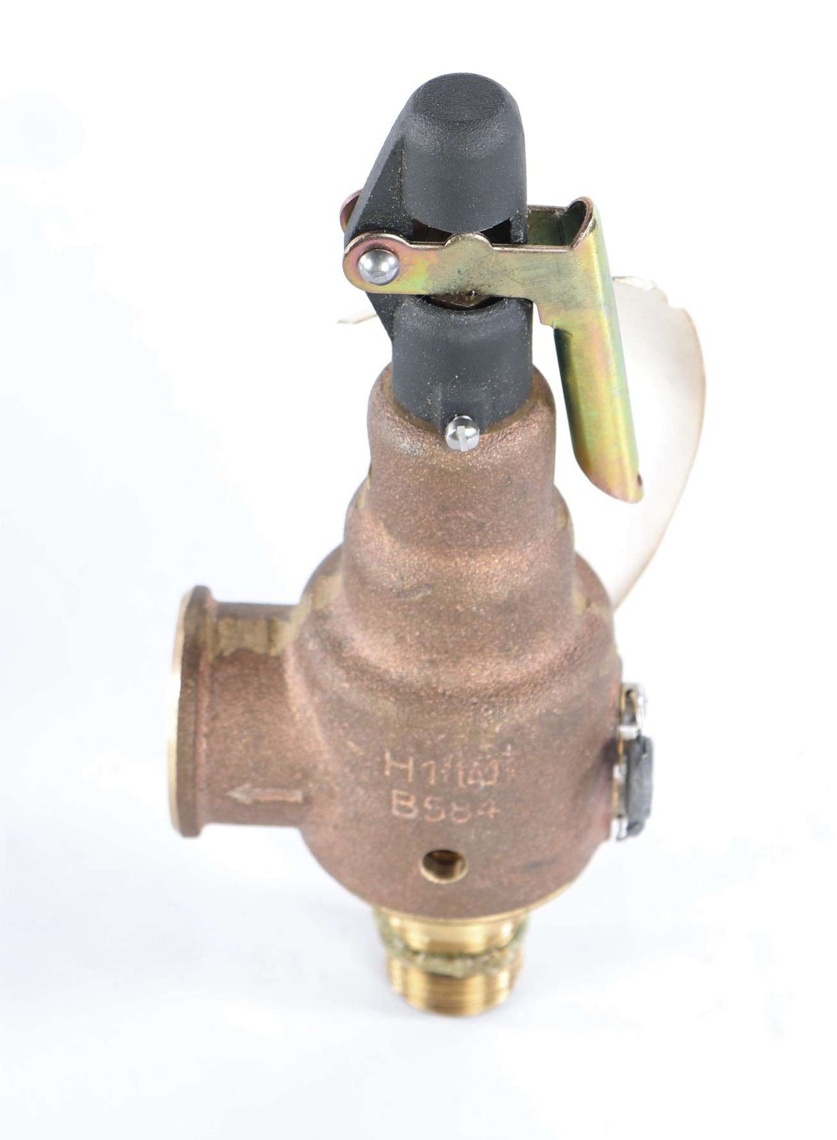EMERSON - 6010DCM01-KM-115 - PRESSURE RELIEF VALVE 115PSI 1/2MNPT X 3/4FNPT