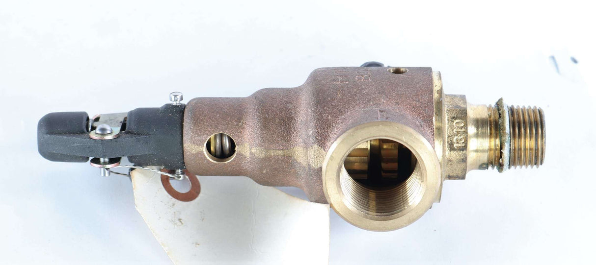 EMERSON - 6010DCM01-KM-115 - PRESSURE RELIEF VALVE 115PSI 1/2MNPT X 3/4FNPT