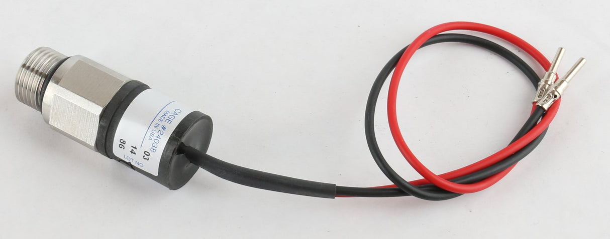 SIGMA-NETICS INC. - 744114 - PRESSURE SWITCH
