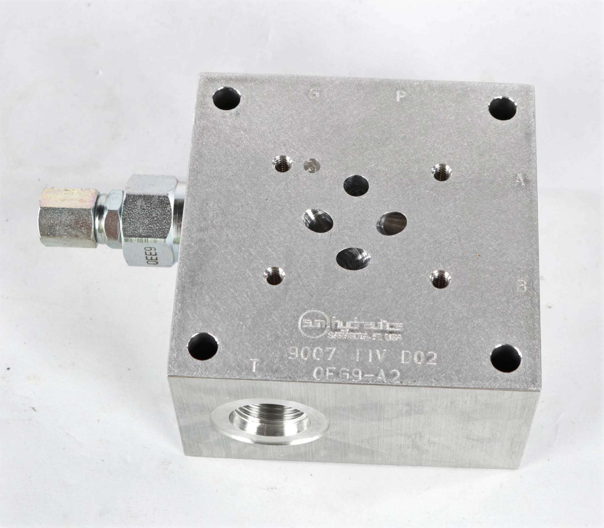 SUN HYDRAULICS - 9007-11VD02 - VALVE PLATE