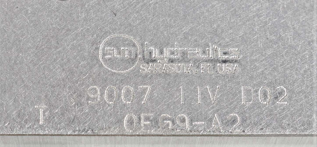 SUN HYDRAULICS - 9007-11VD02 - VALVE PLATE