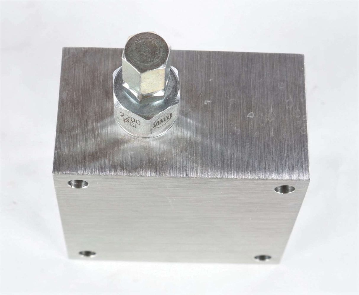 SUN HYDRAULICS - 9007-11VD02 - VALVE PLATE