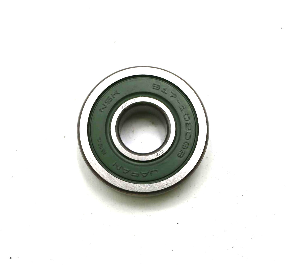 NSK - B17-102DG38 - BALL BEARING - DEEP GROOVE RADIAL 47 mm OD 2-SEALS