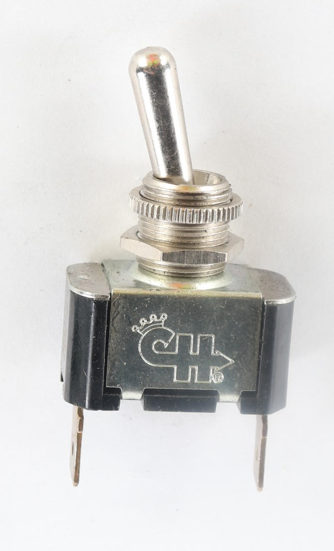 MANITEX INTERNATIONAL - 4800129.002 - TOGGLE SWITCH  SPST 20A 28VDC THREADED SCREW TERM.