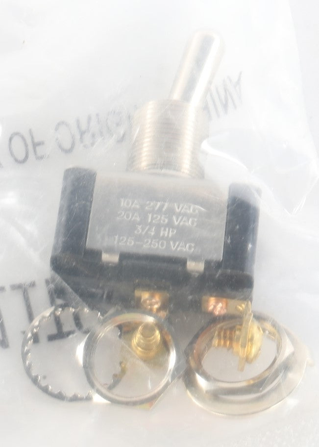 MANITEX INTERNATIONAL - 4800129.004 - TOGGLE SWITCH 3/4HP  125-250VAC  20A