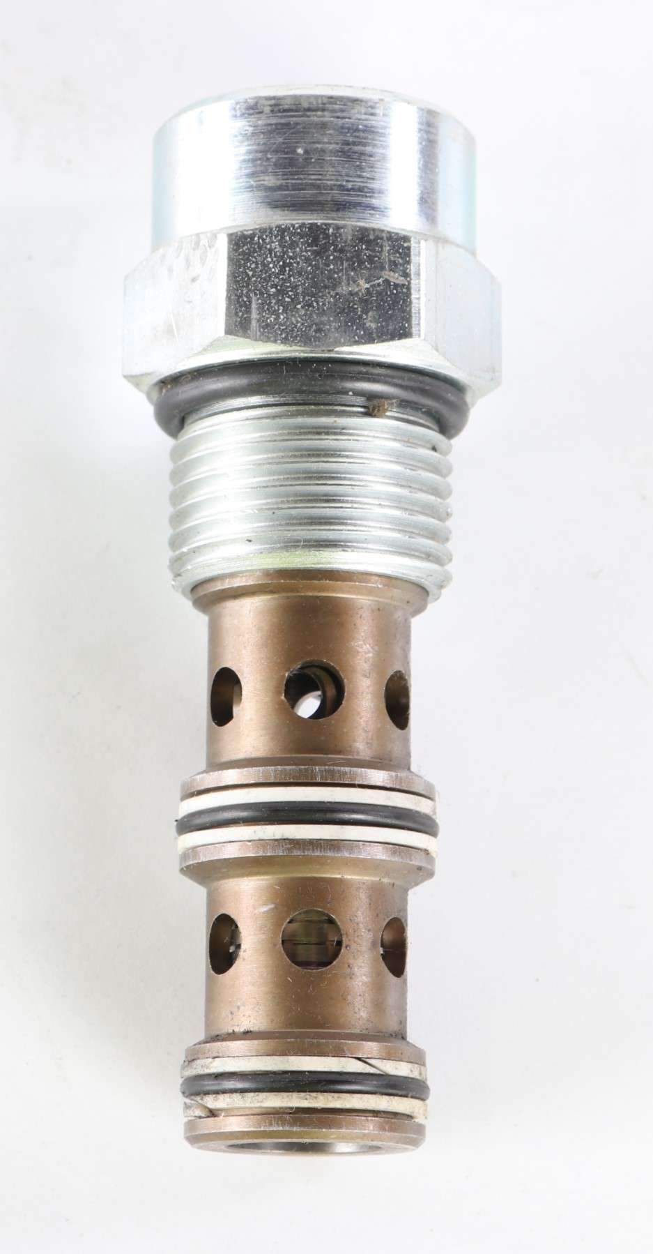 HYDRAFORCE - FR12-30F-0-N-M12 - HYDRAULIC FLOW CONTROL VALVE CARTRIDGE