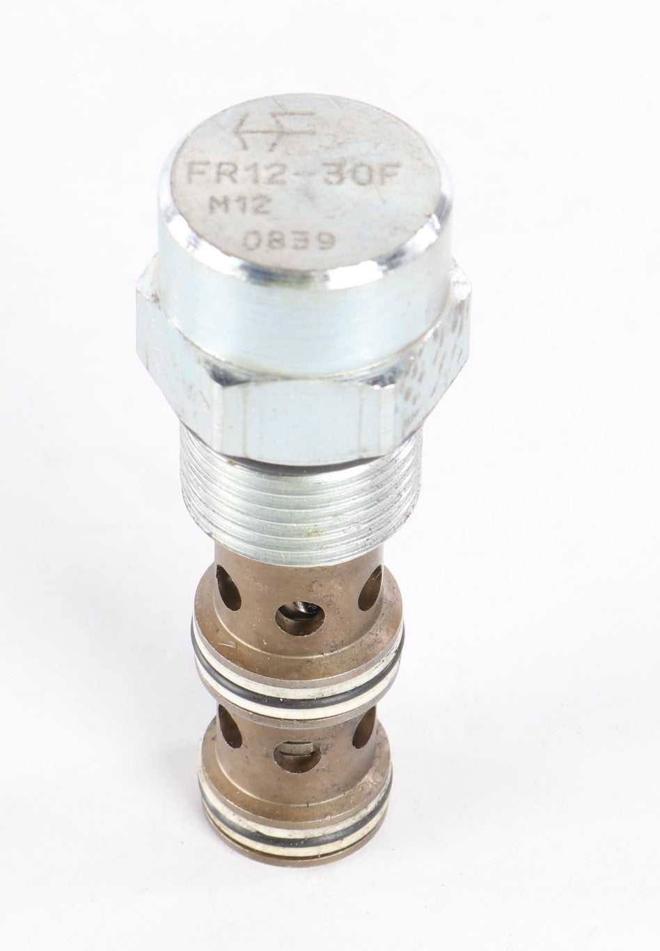 HYDRAFORCE - FR12-30F-0-N-M12 - HYDRAULIC FLOW CONTROL VALVE CARTRIDGE