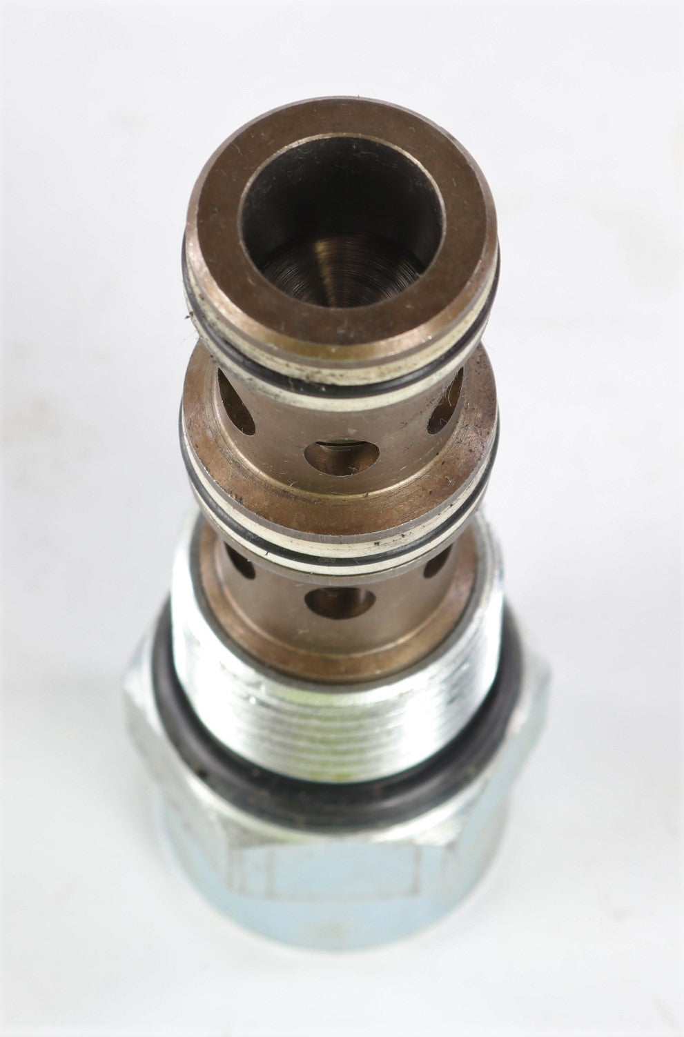 HYDRAFORCE - FR12-30F-0-N-M12 - HYDRAULIC FLOW CONTROL VALVE CARTRIDGE