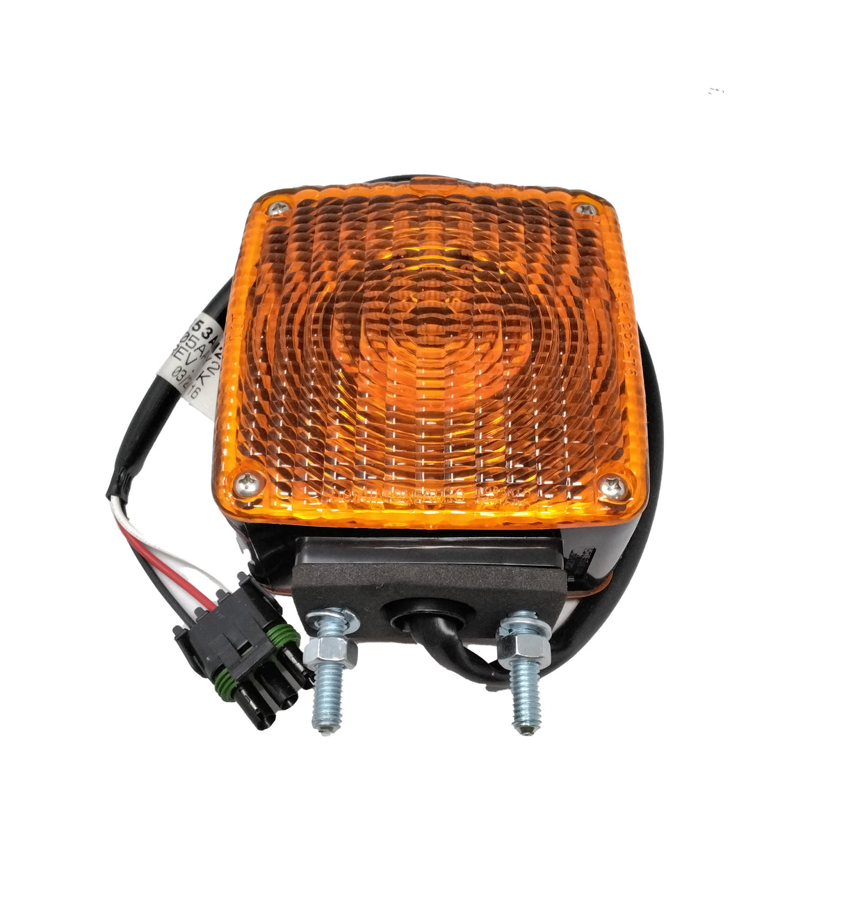 VEHICLE SAFETY MFG - 4805AAY2 - FRONT TURN SIGNAL LAMP 12V