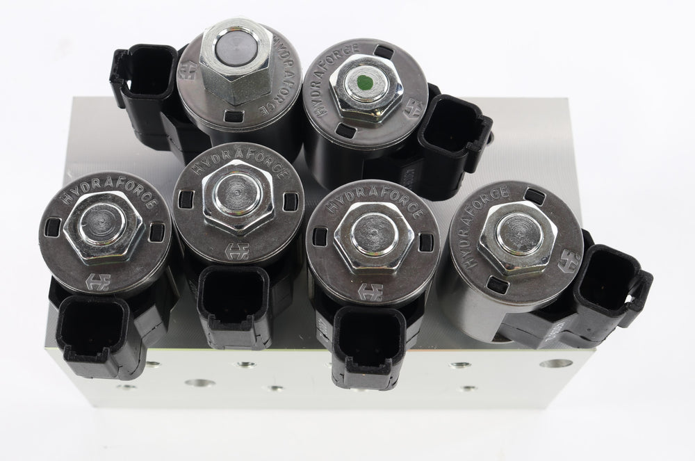 JLG - 1001132342 - HYDRAULIC VALVE - PILOT SELECT