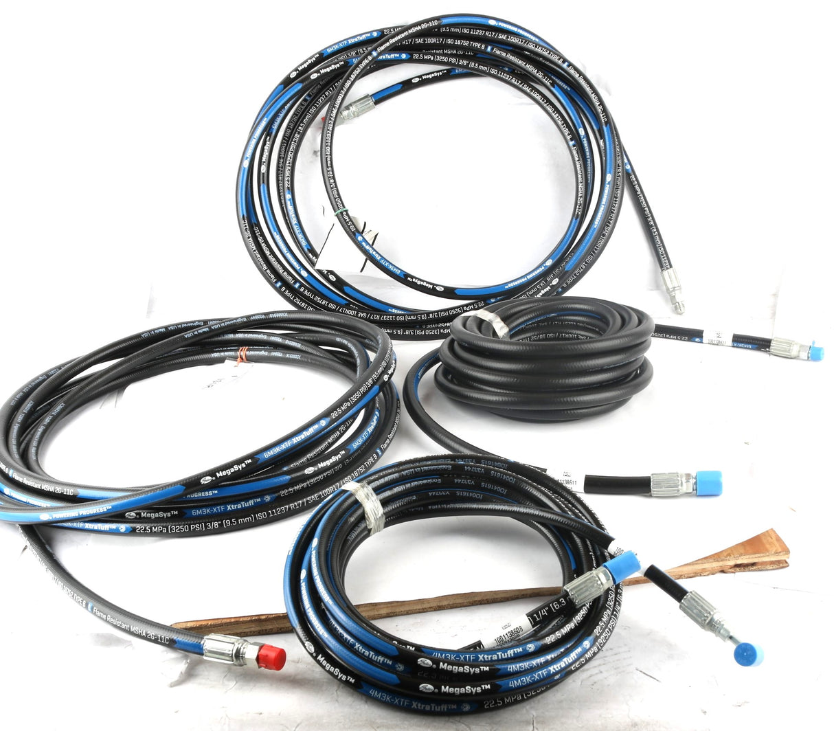 JLG - 1001187489 - KIT(SERVICE)BOOM HOSE