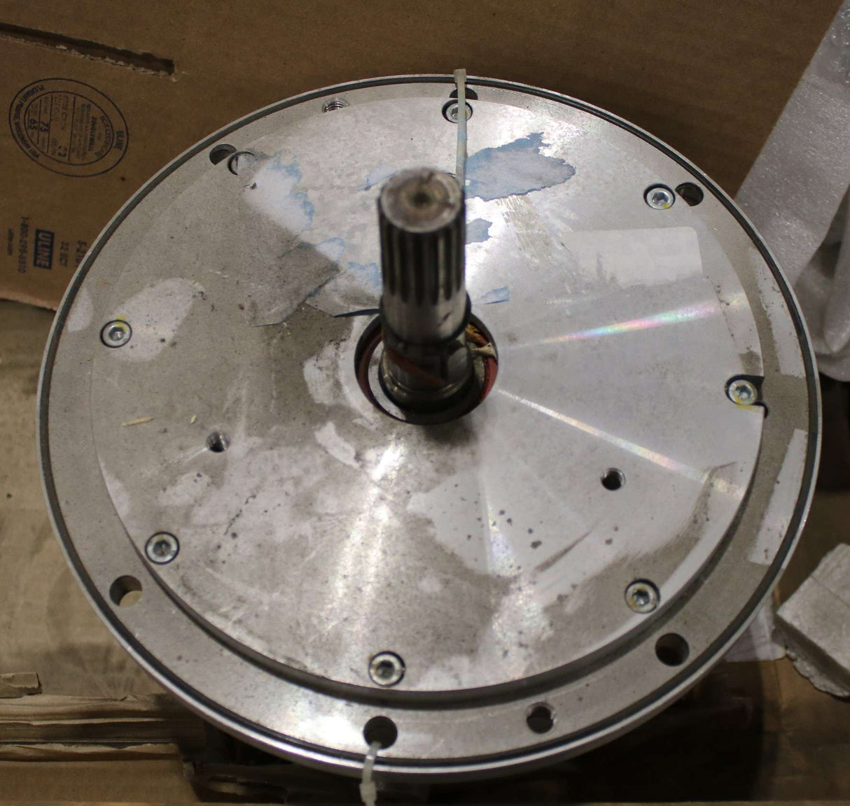 JLG - 70004797 - MOTOR W/O BRAKE