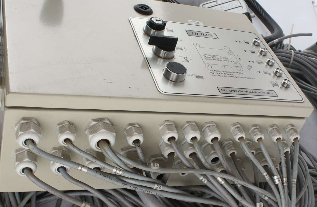 JLG - E000499 - DIESEL CONTROL UNIT 2000+NIVOL