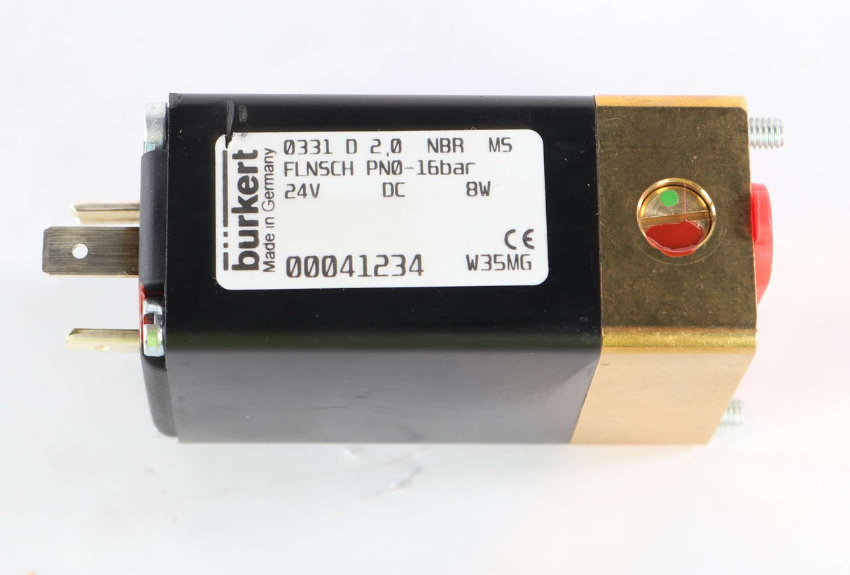 BURKERT - 0331-D-2.0-NBR-MS - SOLENOID VALVE