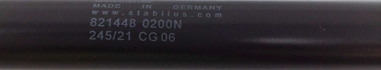 STABILUS - 821448-0200N - GAS SPRING
