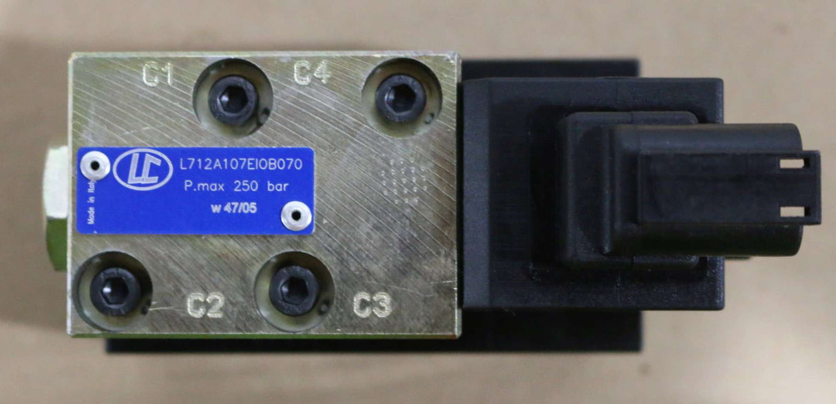 BOSCH REXROTH OIL CONTROL - L712A107EIOB070 - SOLENOID CONTROL VALVE